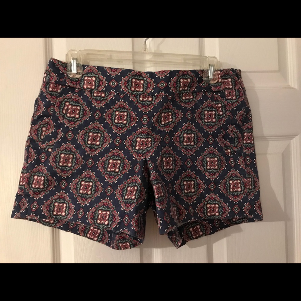 J. Crew Stretch Shorts